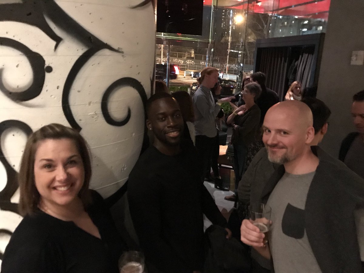 MarianaNNorton's tweet photo. Meet and greet kicking off The Copywriter Club Live event. #tccnyc #thecopywriterclub https://t.co/6MRzYMUery