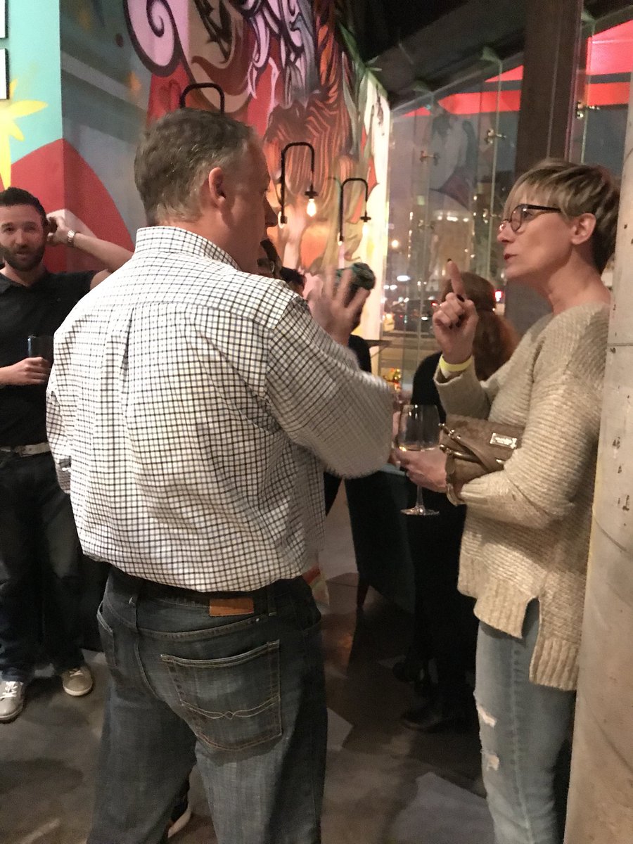 MarianaNNorton's tweet photo. Meet and greet kicking off The Copywriter Club Live event. #tccnyc #thecopywriterclub https://t.co/6MRzYMUery