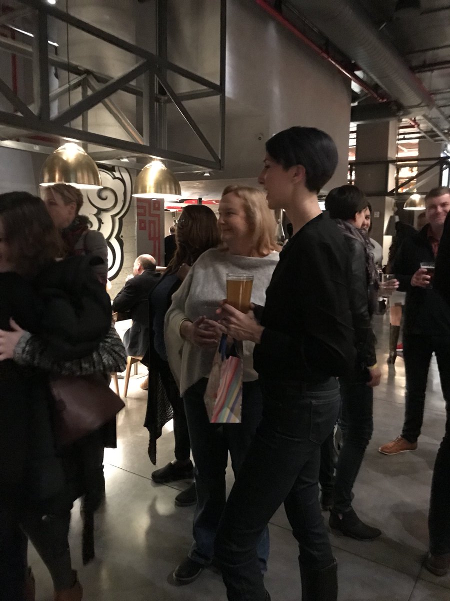 MarianaNNorton's tweet photo. Meet and greet kicking off The Copywriter Club Live event. #tccnyc #thecopywriterclub https://t.co/6MRzYMUery