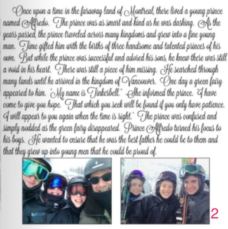 FlanForever's tweet photo. #StoryOfFlan @LanaParrilla @fred_diblasio Part 1 https://t.co/kRmlWDtJ6b