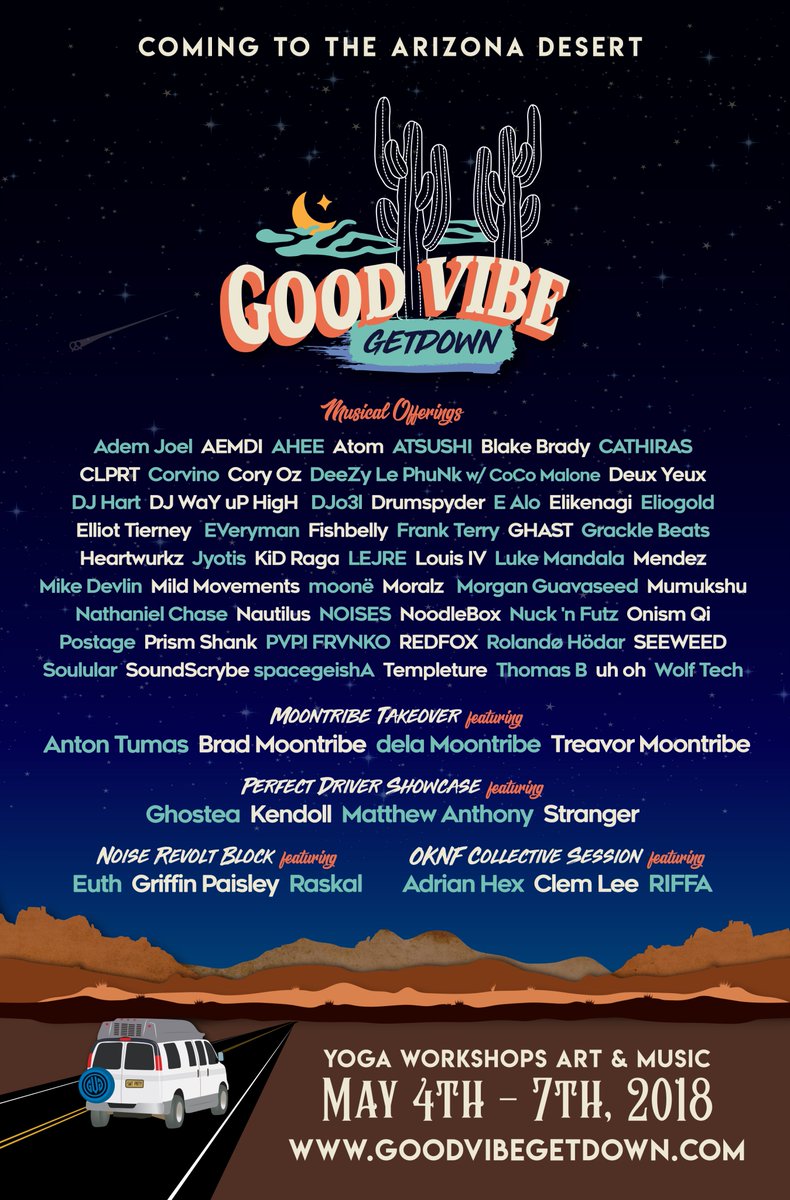 Good Vibe Getdown tweet media