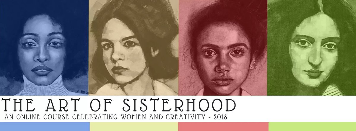 ShamhatsMusings's tweet photo. Tam LaPorte is giving away a spot in this online art course!  https://t.co/ZglLMC90Yz https://t.co/yqSn46tTX9