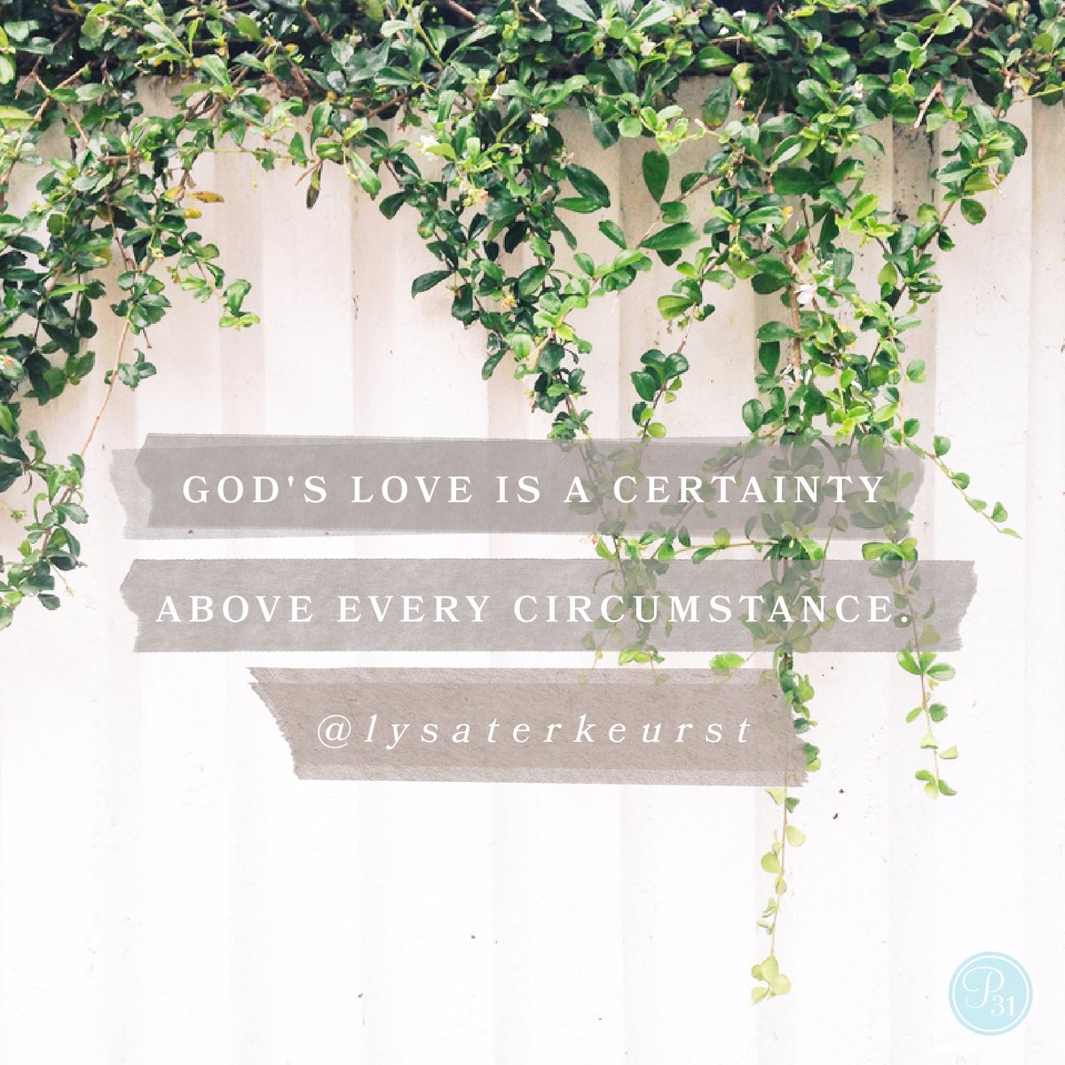 LysaTerKeurst's tweet photo. Let’s allow the unfathomable depth of God’s love to settle us. Breathe hope into our dread. Trust into our doubts. And give us a soft place to land tonight. 

His love is a certainty… even when life feels so very uncertain. https://t.co/HWPesAYptg