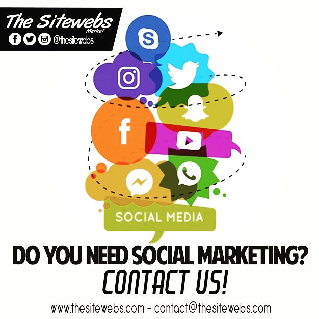 thesitewebs's tweet photo. SOCIAL MARKETING SERVICES @thesitewebs @eligonzalezgon #marketing #branding #socialmedia #business #SEO #Webdesign 
#Entrepreneur  #DigitalMarketing
#Advertising #Marketers #sales #ventas #emprendimiento #design #GraphicDesigner #blog #phrasedegrandmere #Tips #BREAKING  #Frases https://t.co/vvKeaB4S2G
