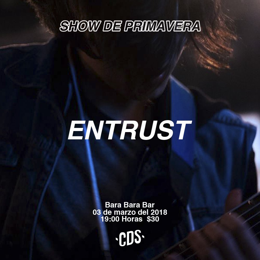 CasaDelSolWav's tweet image. 🕉️Ya falta nomás semana y media para el regreso de @EntrustOfficial a los escenarios junto a un montón de buenas bandas🕉️ Nos vemos el 3 de marzo en el Bara Bara✌️