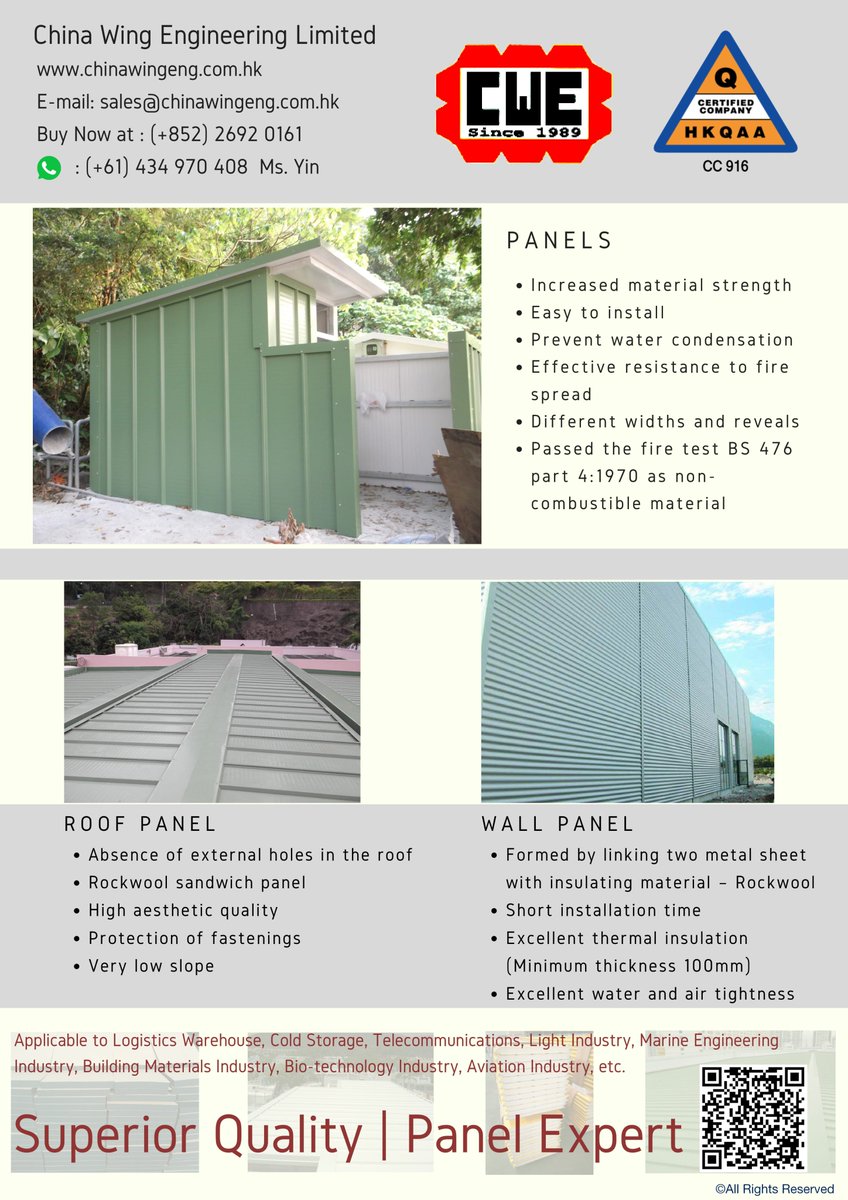 China Wing Engineering Limited (Chinawingeng) Twitter