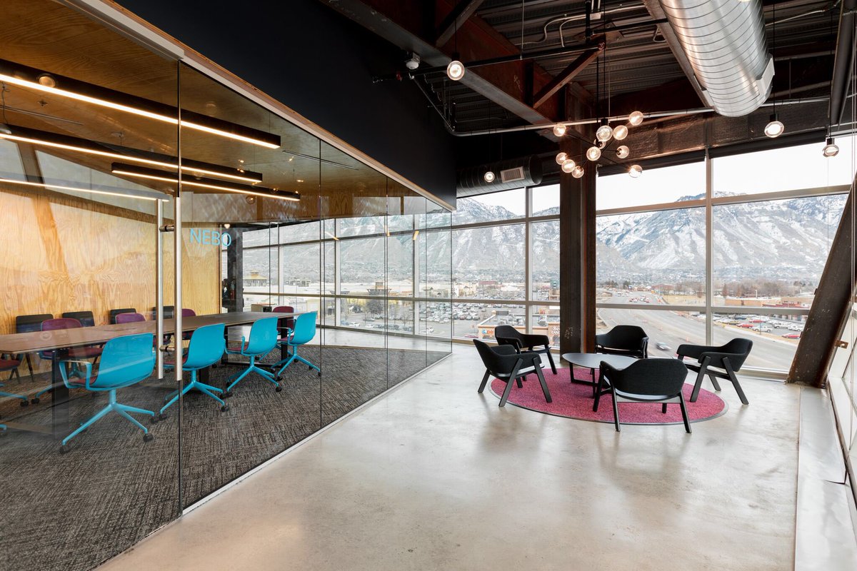 Clearlink • Orem, Utah 
Interior Design 
#ffkrarchitects #architecture #interiordesign