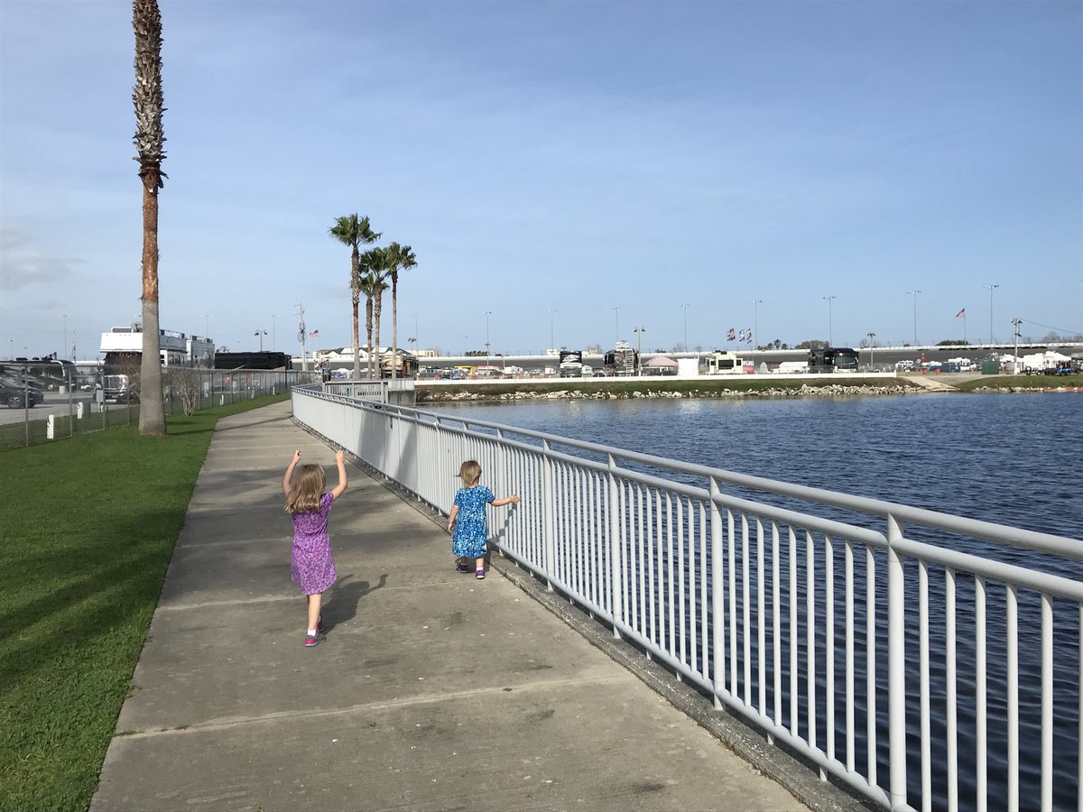 Our trip to <a href="/SeaWorld/">SeaWorld</a> was a success. I’m ready for the #DAYTONA500 &amp; this year to get going. Btw love my @BirdieBeeUSA shirt. Go check them out!