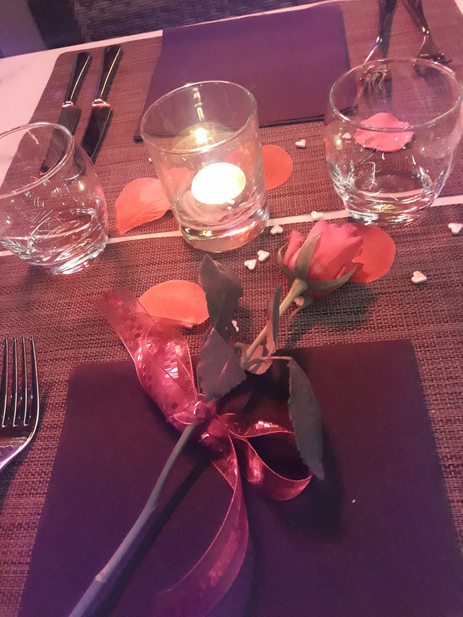 Love is in the air #ValentinesDay #Love #restaurant #romanticdinner #stalybridge #Manchester