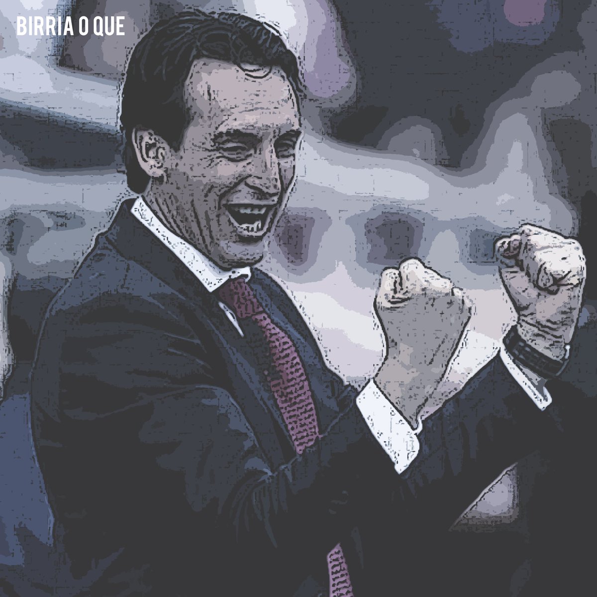 ¿Quién mejor que él para explicarle a Emery? 😂😂🤣