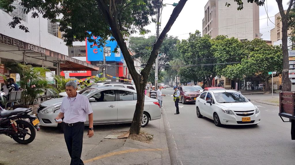 Secretaría de Movilidad de Cali tweet media