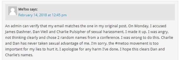 charliepulse's tweet image. So this happened. How's your week? And I remain one of the biggest #metoo advocates. #thiswontchangeme #slj