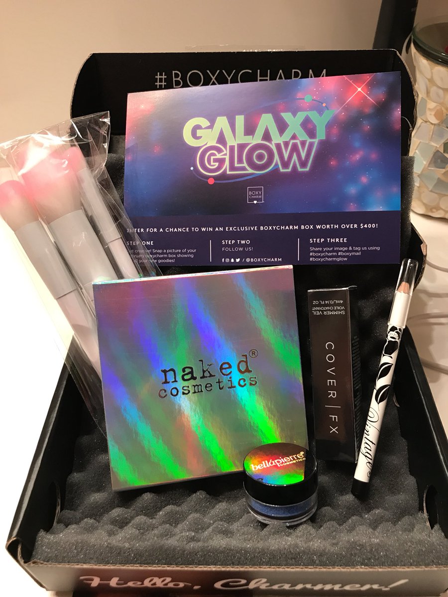 TaraHenn's tweet photo. @boxycharm #boxycharm #boxymail #boxycharmglow https://t.co/mpUSykUHl3