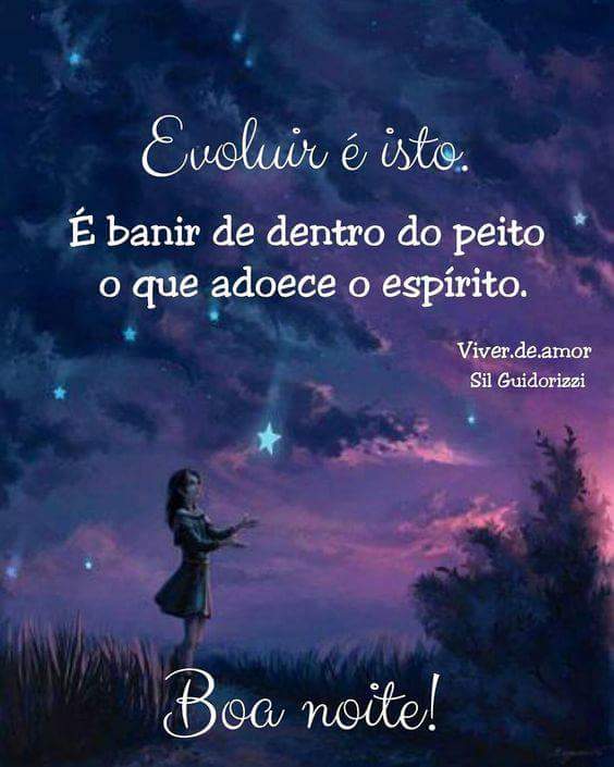 Boa noite 😴