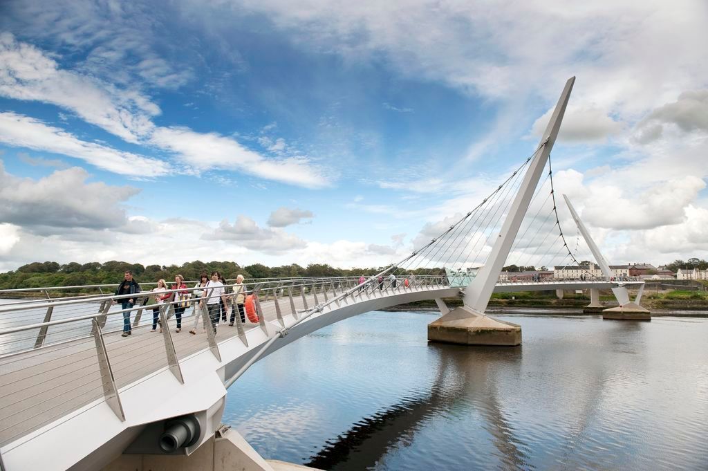 TimeTravelAdvs's tweet photo. How will you enjoy your free time in Derry? We suggest a bike ride and picnic along the River Foyle or perhaps a walk across the scenic #PeaceBridge on your way to the #walledcitybrewery.
Join us: https://t.co/vppE7P3IvF
#derryvisitor #timetraveladventures #irishtalesandtrails https://t.co/wY93PCAGP9