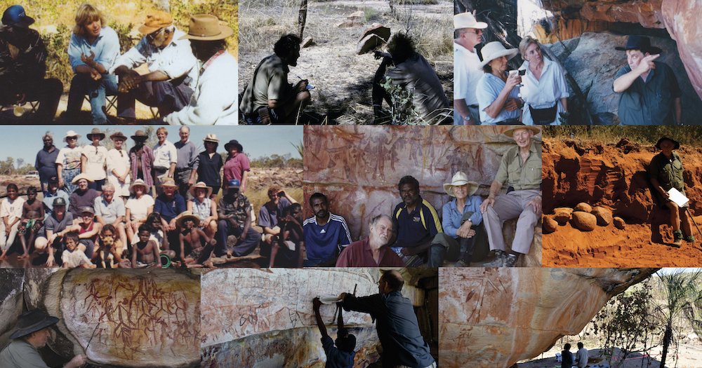 PUBLIC LECTURE - MELB / THU 22 FEB 6PM / The inside story of rock art research in the Kimberley - talk by Kimberley Foundation Australia Chairman Maria Myers AC kimberleyfoundation.org.au/events/kfas-20… @UoMInidgenous @MurrupBarakUoM @unimelb @NGVMelbourne @ArtsUnimelb