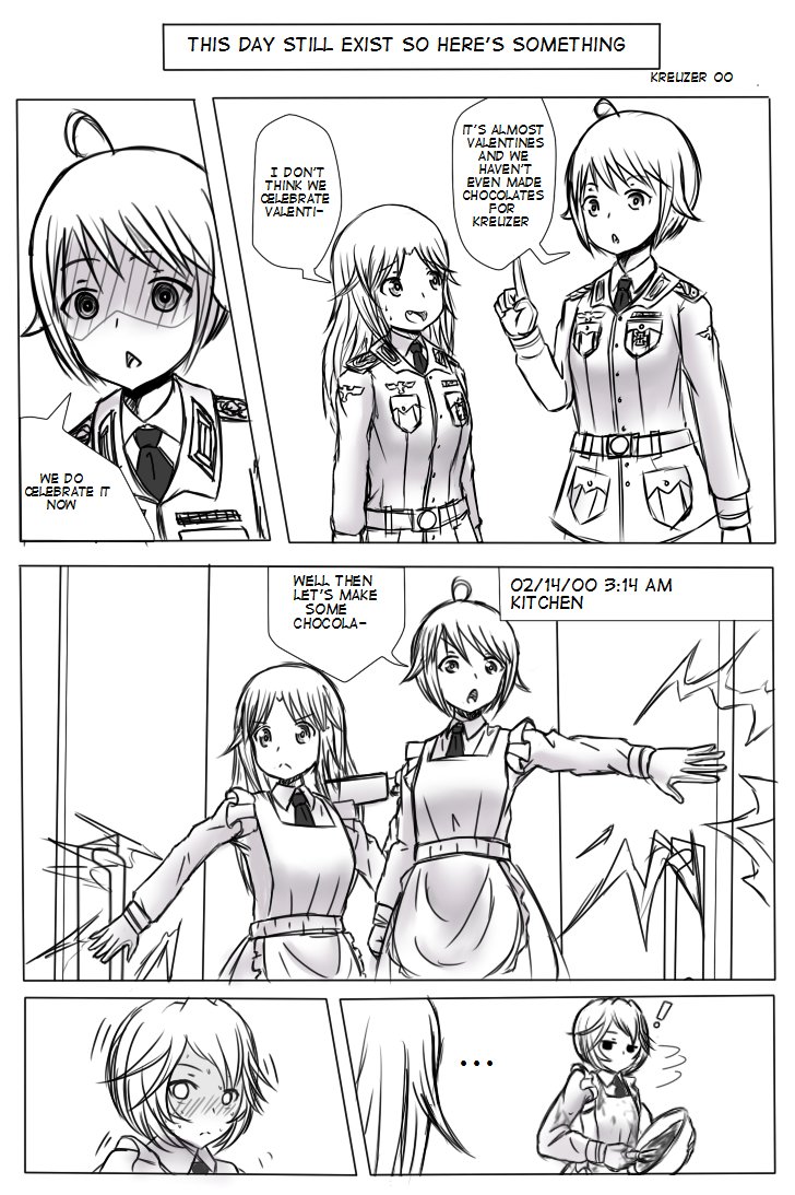 Happy Valentines Day everyone ! !
do read from right to left