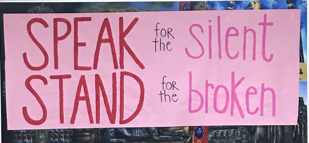 ChemicsLead's tweet photo. We RISE...do YOU? #onebillionrising #RiseInSolidarity #NoMore #ChemicPride #endthestigma #MHSOBR2018 @MHS_OBR https://t.co/PlpKK8RRjR