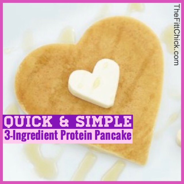 TheFittChick's tweet photo. 3-Ingredient Collagen Packed Protein Pancakes! https://t.co/5wPPMd0Qnz Start your day with this delicious nutrient dense breakfast perfect for everyone in your family! #ValentinesDay #proteinpancakes #weightlossrecipes #health #wellness #collagen #healthygut #iifym #protein https://t.co/1cG6Z3McyE