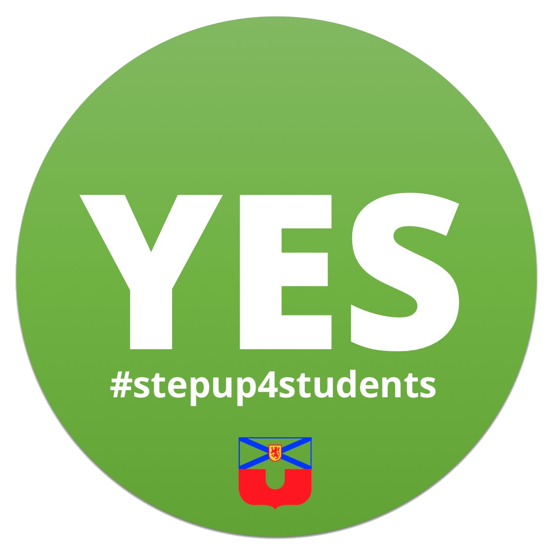<a href="/NSTeachersUnion/">NS Teachers Union</a> siblings: Tuesday's vote isn't about salary, benefits, perks or time off. It's about getting <a href="/NSLiberal/">NS</a> to PAUSE reckless change that will fail our students &amp; poison our schools. The alternative? Letting a generation of  students pay instead. #stepup4students