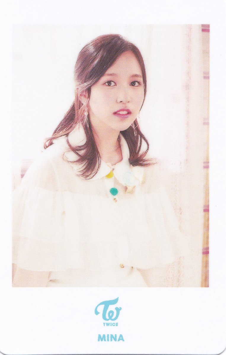 TWICE ミナ ラントレ ライブフォトトレカ candy pop TWICE ミナ