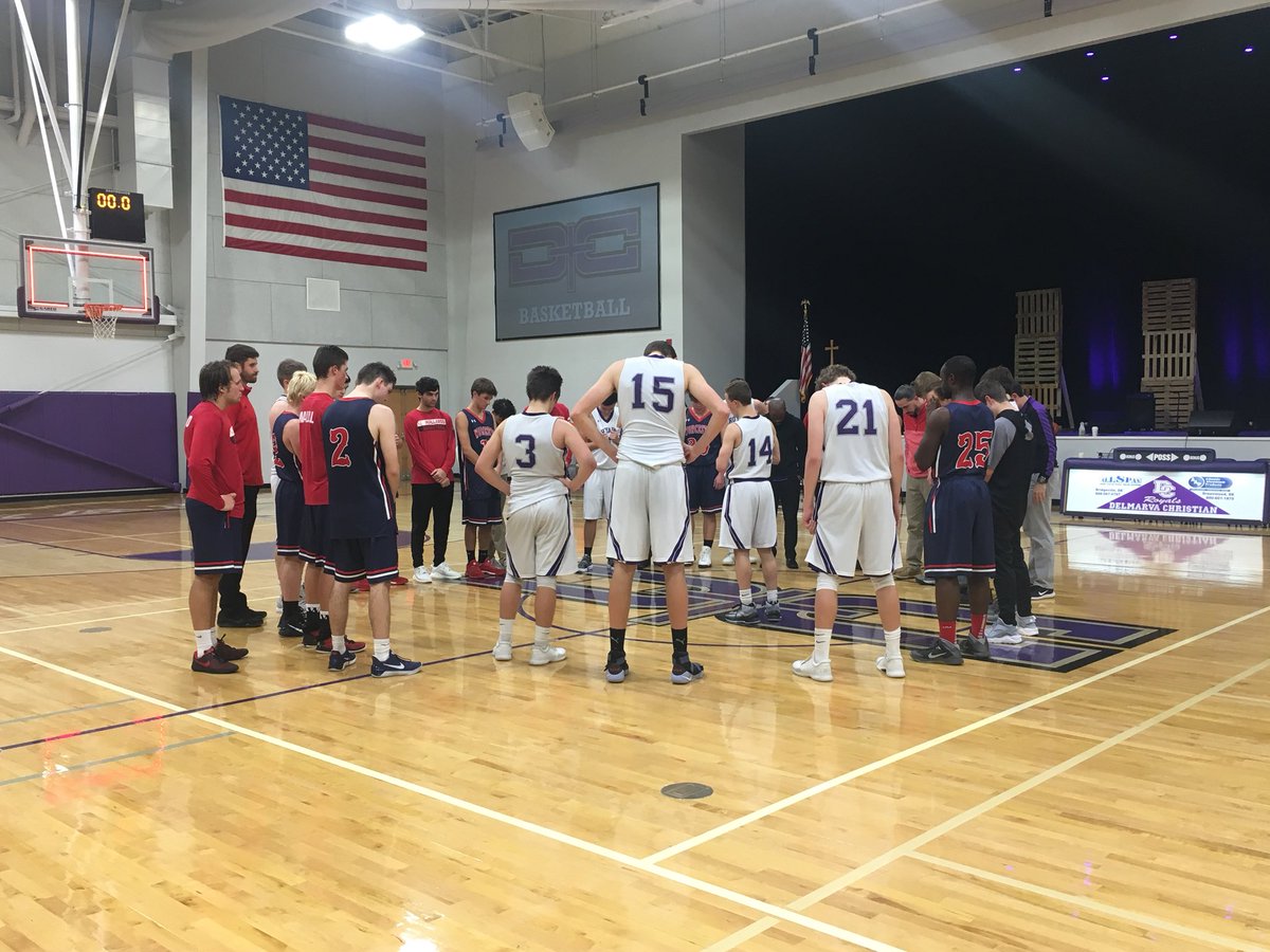 Delmarva Christian tweet media