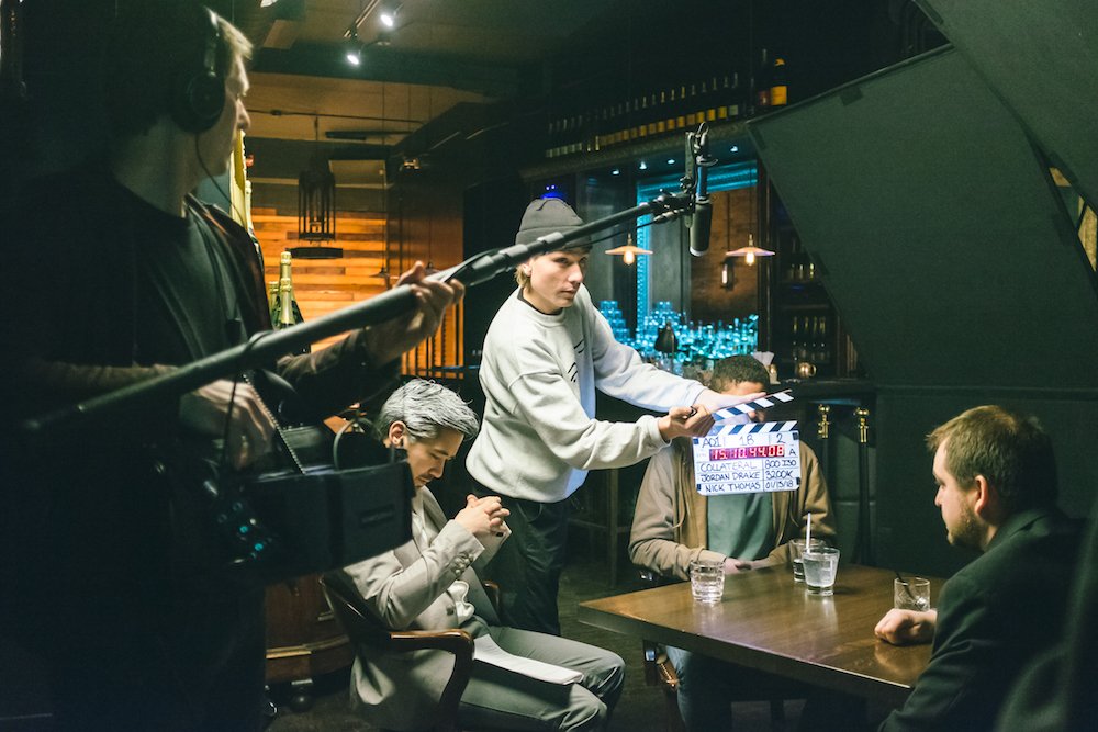 thecamerastore's tweet photo. A whole bunch of incredibly talented people from YYC helped put an iconic movie scene recreation together. We can't wait for you to see it on the big screen. Join us FRIDAY at @GlobeCinema at 6:30PM with @TCSTVChris &amp; @TCSTVJordan FREE EVENT! More info: https://t.co/KU9yiWW1kj https://t.co/NeJYPVIiIw