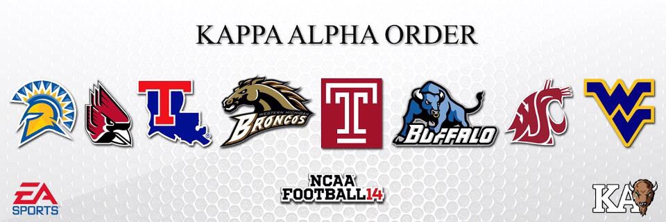 Kappa Alpha Order NCAA Dynasty tweet media