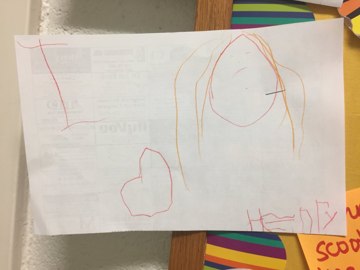 jpettykc's tweet image. There are many ways to write I Love... So fun exploring the gift of writing at Kiddie Crusaders! #scpsi