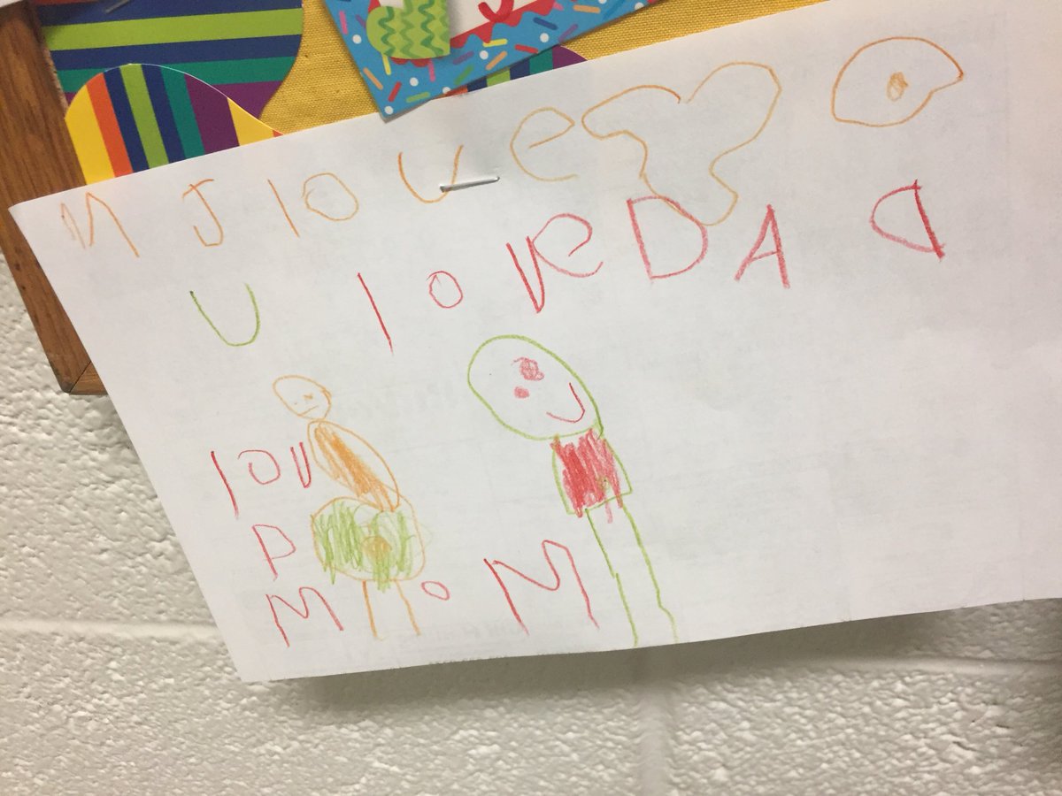 jpettykc's tweet image. There are many ways to write I Love... So fun exploring the gift of writing at Kiddie Crusaders! #scpsi