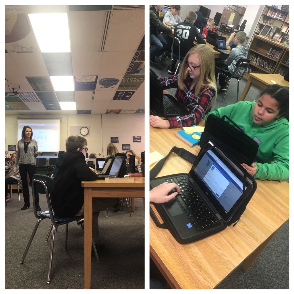 TweenBookLady's tweet photo. @AshleyCooksey2 Writing book reviews! #arktlchat #LoveTeaching https://t.co/xnJC44te5u