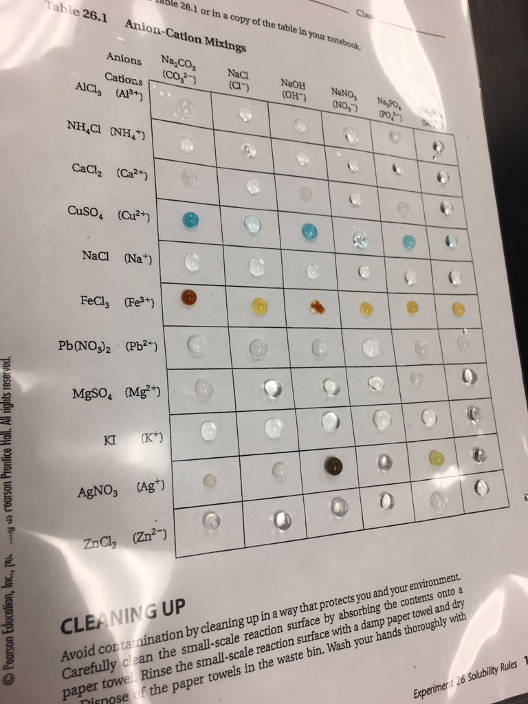 bosman_bryce's tweet photo. Today we did 66 different mixtures between anion and cations to see how each mixture reacted #lc7chemlife17 https://t.co/Qf6RVkvjY5