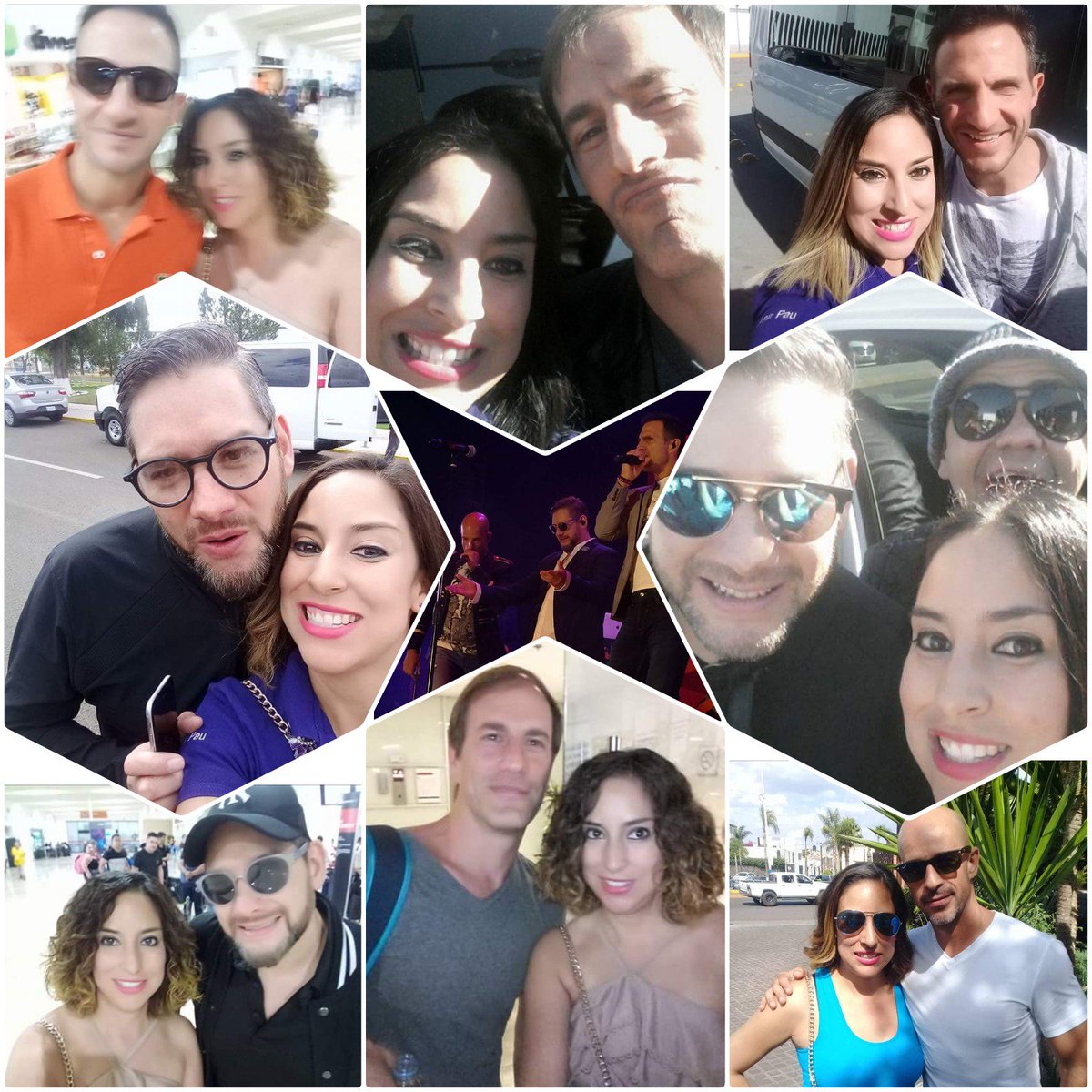 Anapau8aS's tweet photo. #Magneto35Años #MagnetoAniversario35 Mil Felicidades!!!! Estamos de fiesta con estos guapos @tonobeltranena @alex_magneto @ELIASCERVANTES @ALANMAGNETO @ORMDurango https://t.co/0CsniJOAix