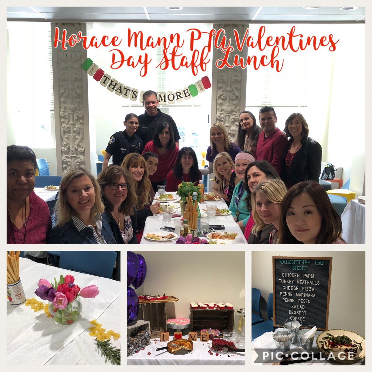 JulietFine1's tweet photo. Grateful for our wonderful PTA and the time HM spent together today! Thank you HM PTA and Misty! #weareHM #BH1 #HMPTA #❤️myhuskyfamily #BHPD https://t.co/E5HoLAKLJ8