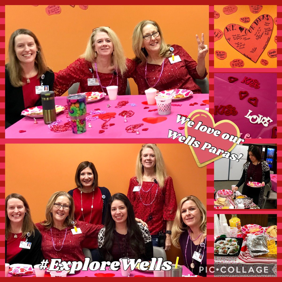 SuzanneCFISD's tweet photo. Loved celebrating our paraprofessionals’ greatness with a surprise breakfast! #ExploreWells #WeCouldn’tDoItWithoutYou, #WellsParasRock @CFISDWells https://t.co/q1xqGCfGCN