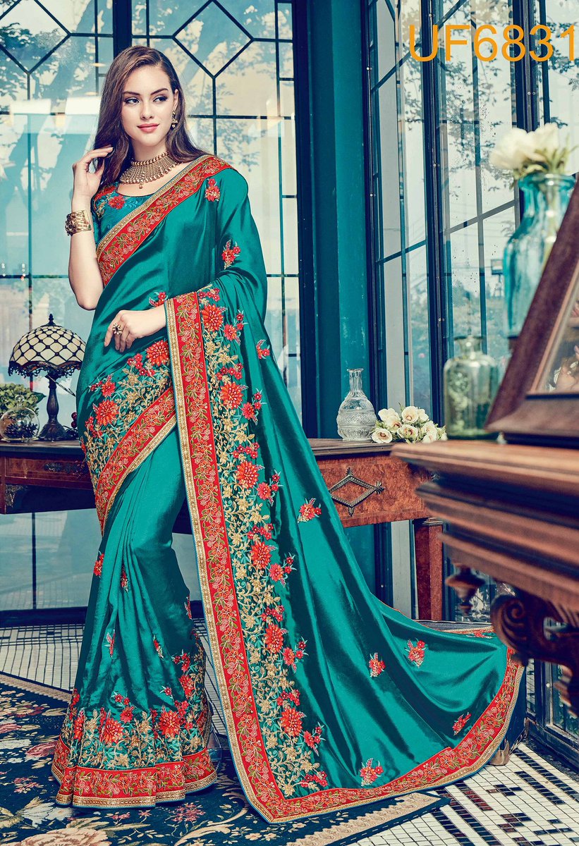 SareeOutletcom's tweet photo. Shop for Up to 30% off latest sarees at #sareeoutlet. See our full collection of the latest season's styles @ https://t.co/3hgaUggmon
#Saris #Sarees #IndianSari #OnlineShopping #OnlineSale #Sale #BuySariOnline #DesignerSarees https://t.co/gJ7WPItB8b