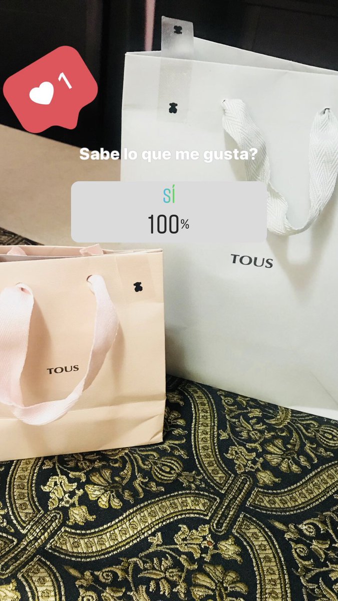 PerlaCoronado4's tweet photo. Fan de #Tous https://t.co/YdDamfr5d2
