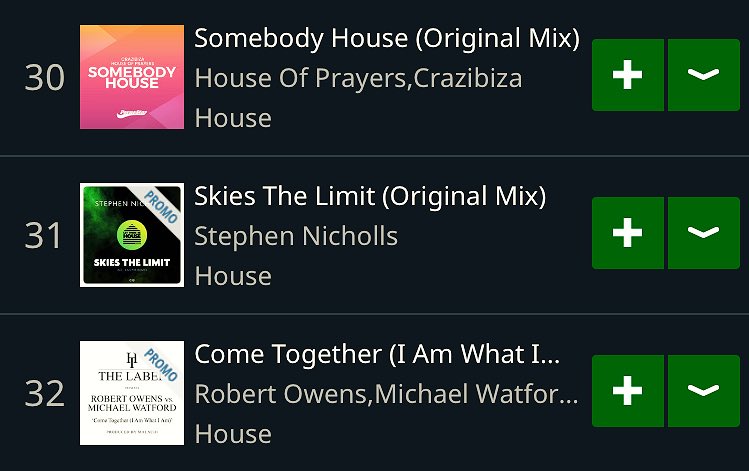 LTBH_'s tweet photo. Essential House Chart #10

Top 100 House Chart #31 

Big tune for your gigs, mixes and radio shows!

https://t.co/AJRq8w9C1k

#HouseMusic #Oldskool90’s #Vibes #Banger #Peaktime #Tune https://t.co/egcjJ5AnvT