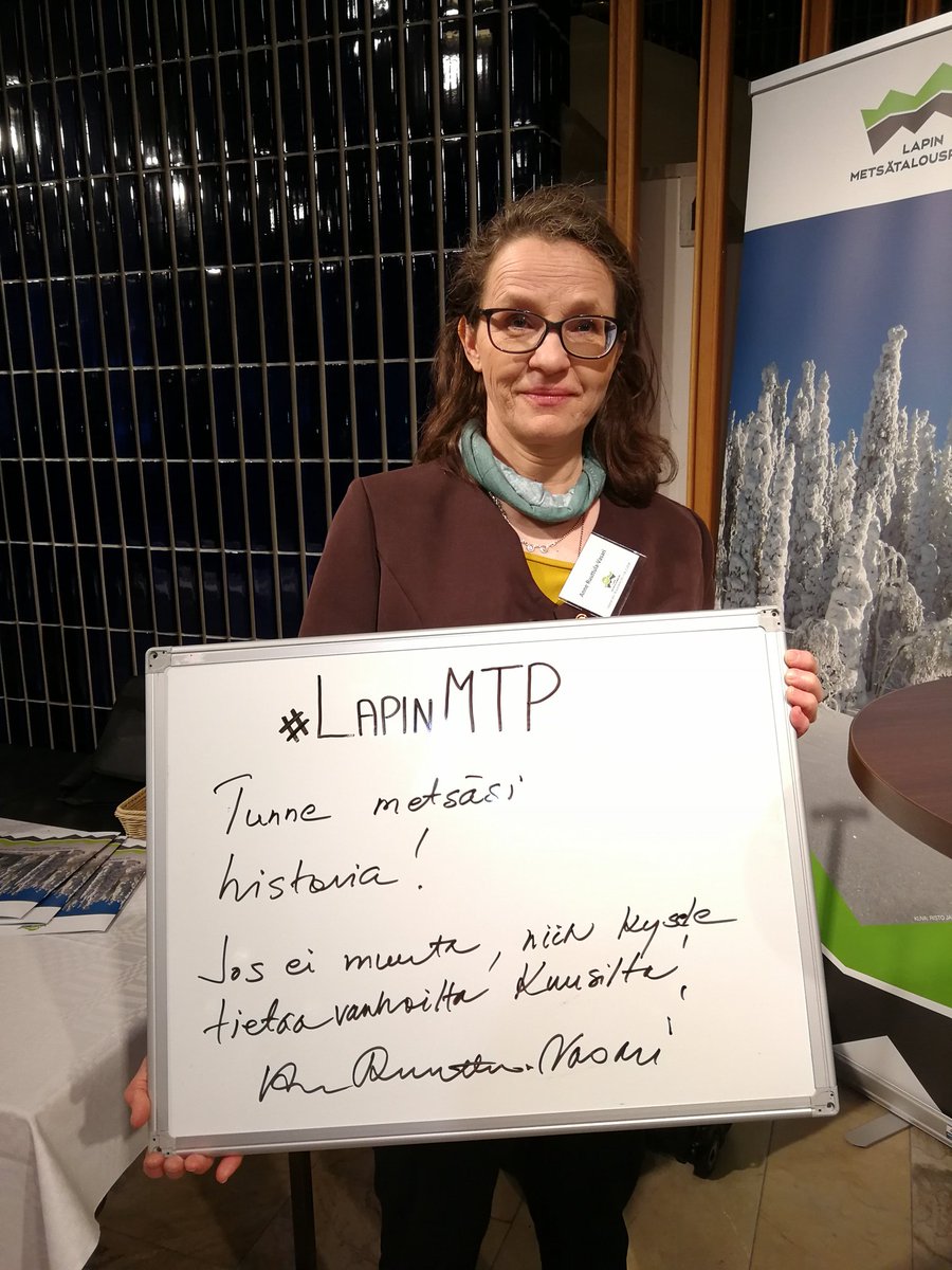 Herroja on epäiltävä aina - metsäherroja yli kaiken! Lavalla historioitsija Anne Ruuttula-Vasari