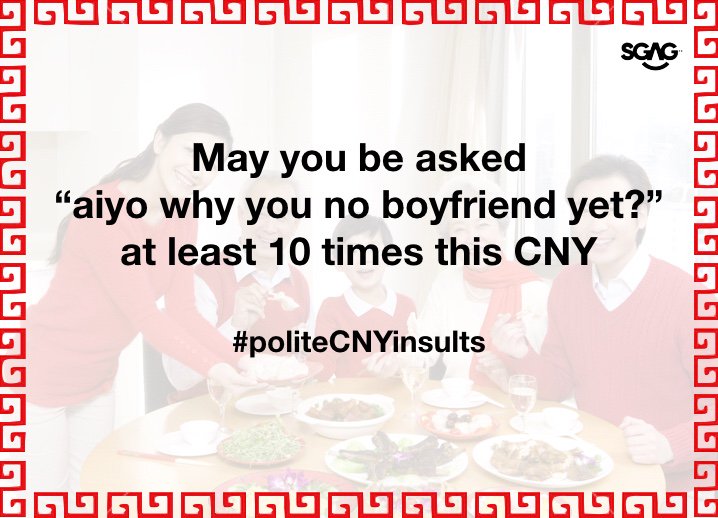 SGAG_SG's tweet photo. Polite insults to ruin someone's CNY 👲🏻🍊
(PART 1) https://t.co/aprD0IiraJ