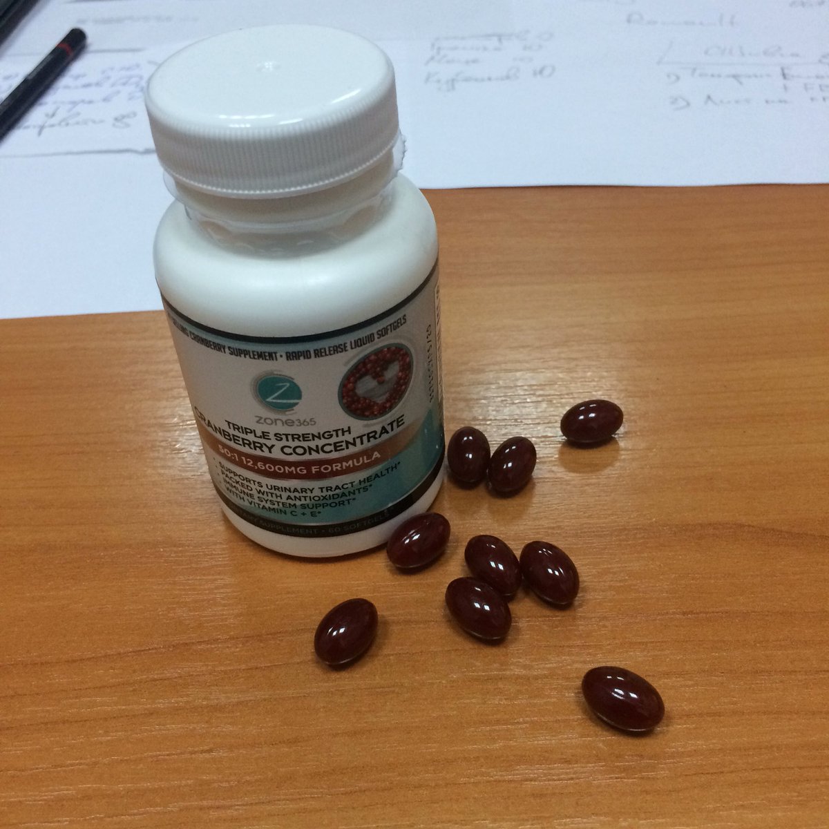 Jetko09's tweet image. I decided to start taking care of my health, I can safely recommend Cranberry Dietary Supplement to anyone who wants to improve their health! I felt the effect, I had more energy, became less irritable and most importantly that the sleep stabilized!
amazon.com/gp/product/B07…
