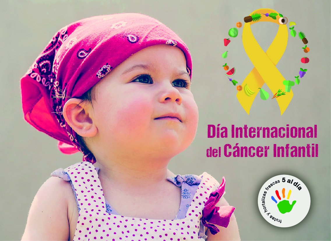 5aldiaspain's tweet photo. Todo nuestro apoyo a estos #pequeñosguerreros que día a día luchan contra esta enfermedad 💛#DíaInternacionaldelniñoconcáncer https://t.co/bVASaWxghy
