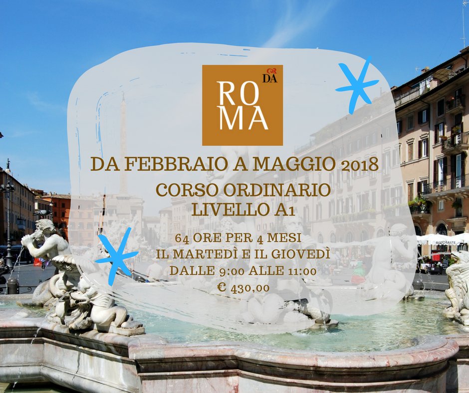 scuoleditaliano's tweet image. #italiancourse #A1level #Rome #learnitalian #studyitalian #italianschools #iostudioalladante #scuoleditaliano