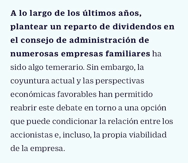 📰 El gran debate de la empresa familiar: ¿dividendo sí o no? 

vía <a href="/CincoDiascom/">CincoDiascom</a> cincodias.elpais.com/cincodias/2018…