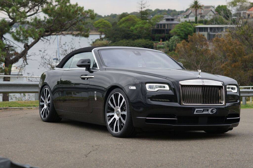 #Rolls #Royce #Dawn with our #Spofec lowering module and SP1 wheels by City Performance Centre