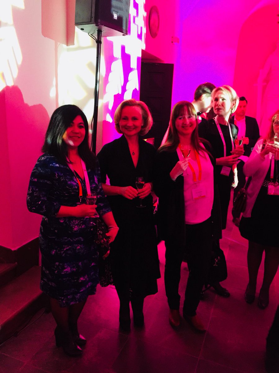 mshelsinki's tweet photo. Valentines Day Reception at #Convene2018 with the Mayor and colleagues! From Finland 🇫🇮 @LangvikHotel @FinlandFCB @VisitHelsinki @VisitRovaniemi @Visittampere @sokoshotels @BusinessOulu_ #visitespoo #meetespoo #sunbeetours https://t.co/o27eHxn4e5