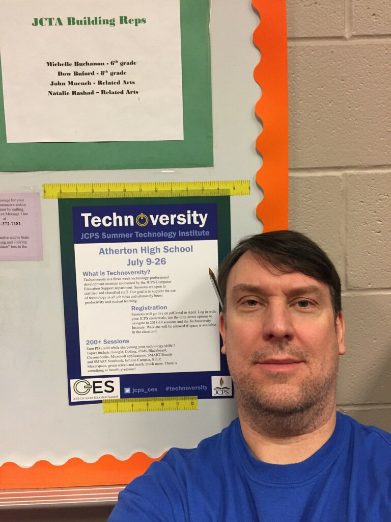 farnsleymiddles's tweet photo. We can't wait for technoversity! #jcps_ces, #technoversity https://t.co/lRrSZOLei9