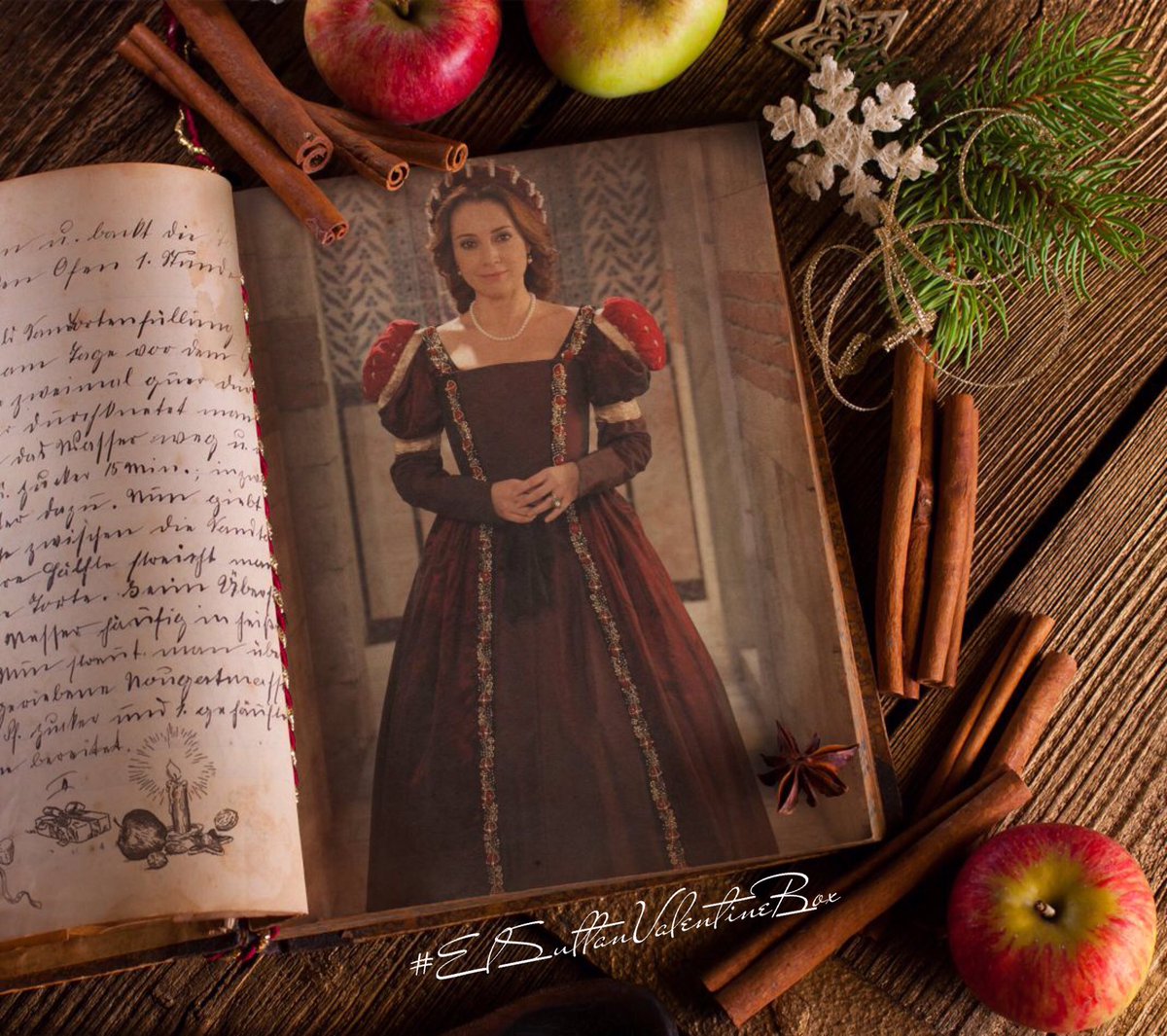 _SehzadeMustafa's tweet photo. @GraciaMendesMX Gracias señorita gracia por haber aceptado ser parte de esta #DinastiaOtomana, el poco tiempo vivido de verdad que fue muy bueno. Espero tenga éxito en todos sus deseos y planes sean esta vida. #ElSultanValentineBox https://t.co/gMSs90ILkq