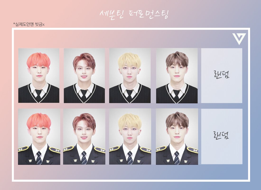 seven_teen_1717's tweet photo. *RT추첨 한분께 단체증사드려요
선착순 50명에 한정해서 2차판매합니다 제가 시간적 여유가 많지않아서 선착으로 제한하는 점 죄송해요 ㅠㅠㅠ 아마 그렇게 치열하진 않을 겁니다,, 폼작성 먼저하시고, 입금은 이번주내로 해주시면돼요
https://t.co/HKjVIJi0K0 #세븐틴 #세븐틴증사 #세븐틴증명사진 https://t.co/g9cQmvow7D