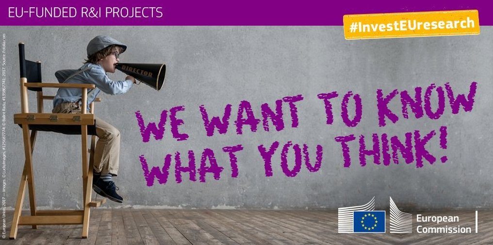 HorizonEU's tweet photo. We've updated our playlist again, now >200 videos for you to enjoy!

Take a 👀  &amp; don't forget to vote for your favourite by 'liking' 👍  it on the playlist ➡️ https://t.co/CKfHZBi22b

#ResearchImpactEU #InvestEUresearch 🇪🇺 
#H2020 #InvestEU https://t.co/9C5g2gSNzS